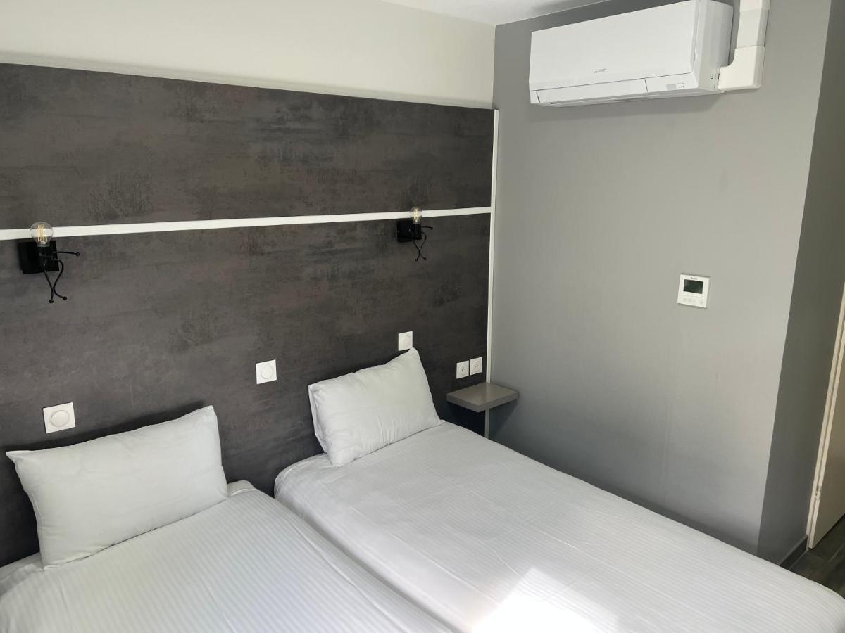 Contact Hotel Arc-En-Ciel - Reouverture - Entierement Renove มูลูส ภายนอก รูปภาพ