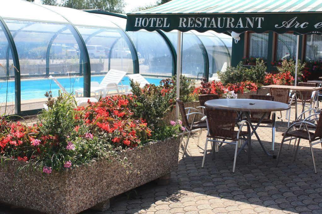 Contact Hotel Arc-En-Ciel - Reouverture - Entierement Renove มูลูส ภายนอก รูปภาพ